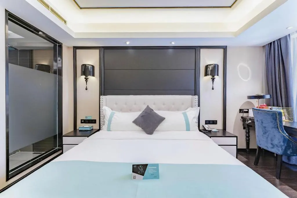 *** Hotel Xana Hotelle Zhengzhou North Passenger Terminal North University Town Chine