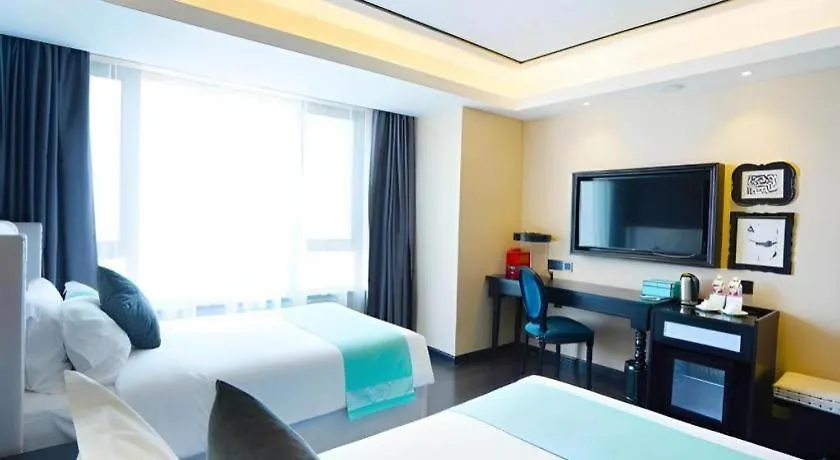 *** Hotel Xana Hotelle Zhengzhou North Passenger Terminal North University Town Chine