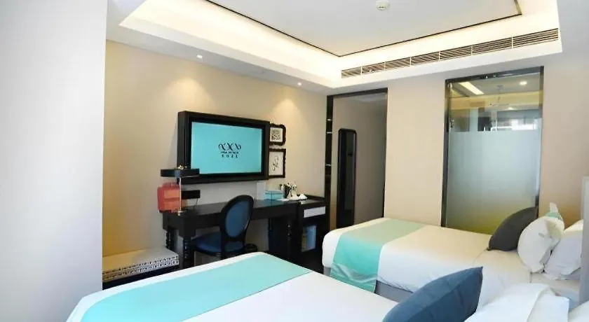 Xana Hotelle Zhengzhou North Passenger Terminal North University Town Hotel