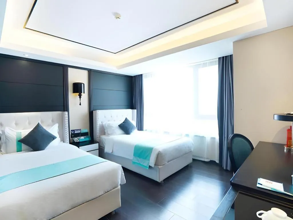 *** Hotel Xana Hotelle Zhengzhou North Passenger Terminal North University Town Chine